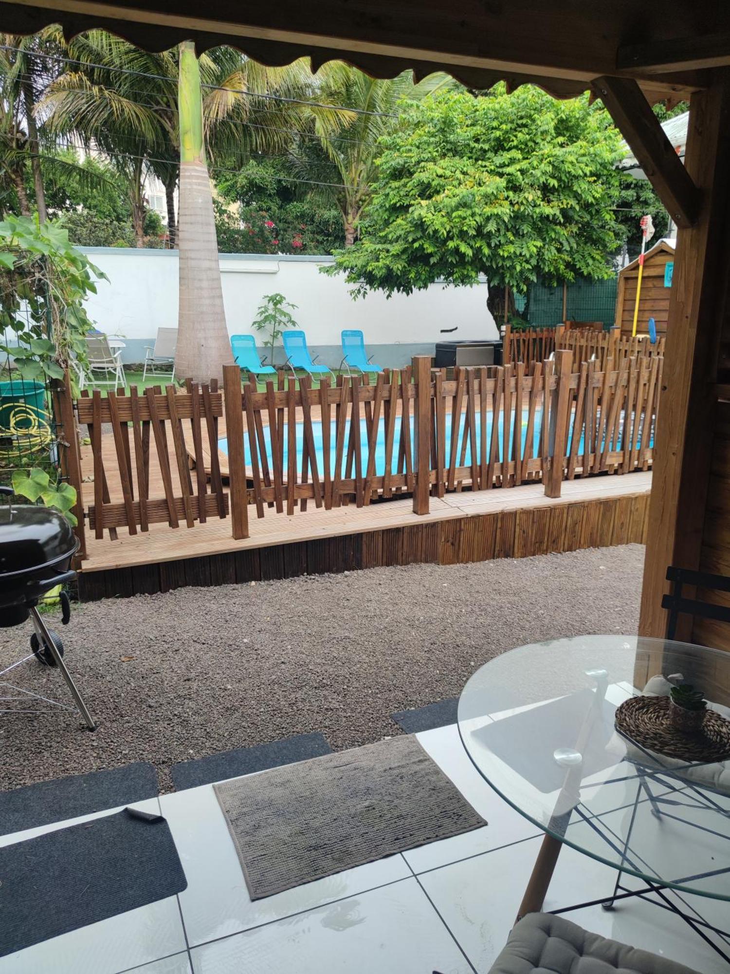 Hotel Gwada Fun Habitation Saint-Claude Exterior foto